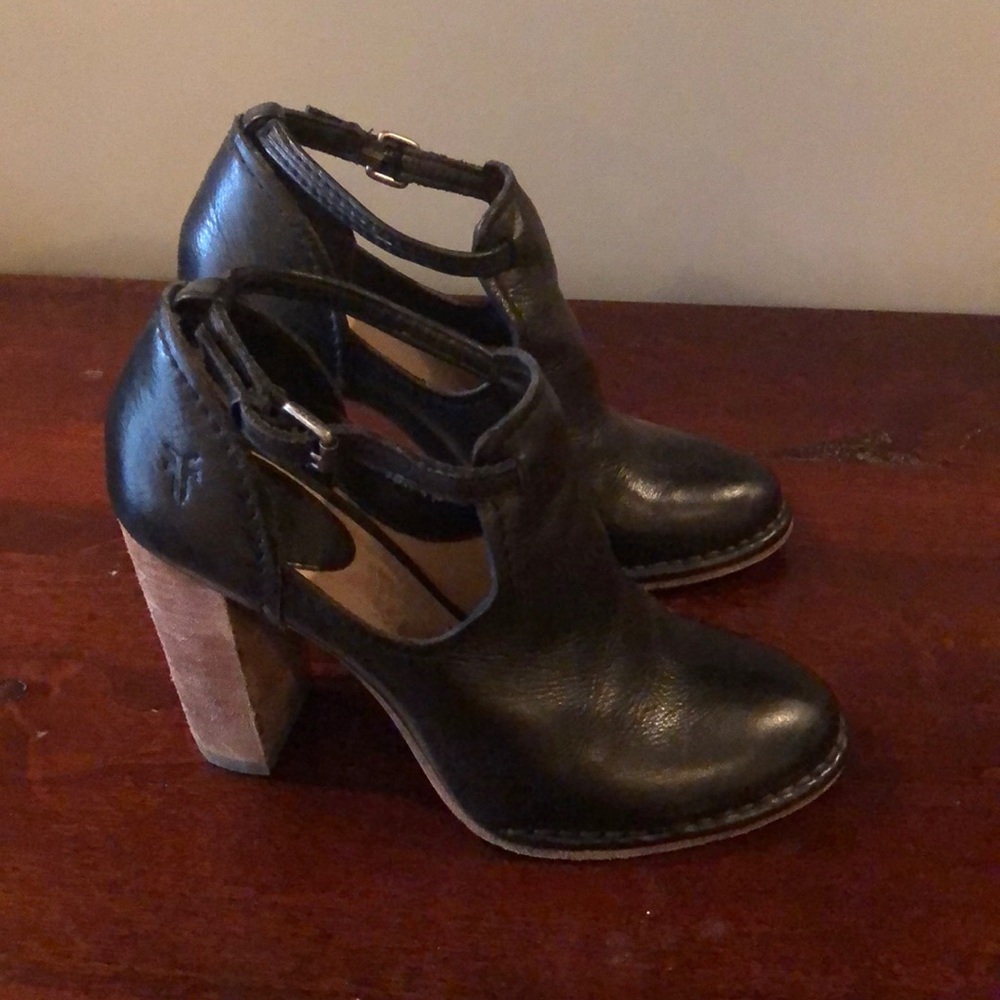 Frye Margaret Shootie Boot - Black Size 6